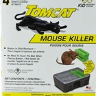 Tomcat poison souris 4 postes